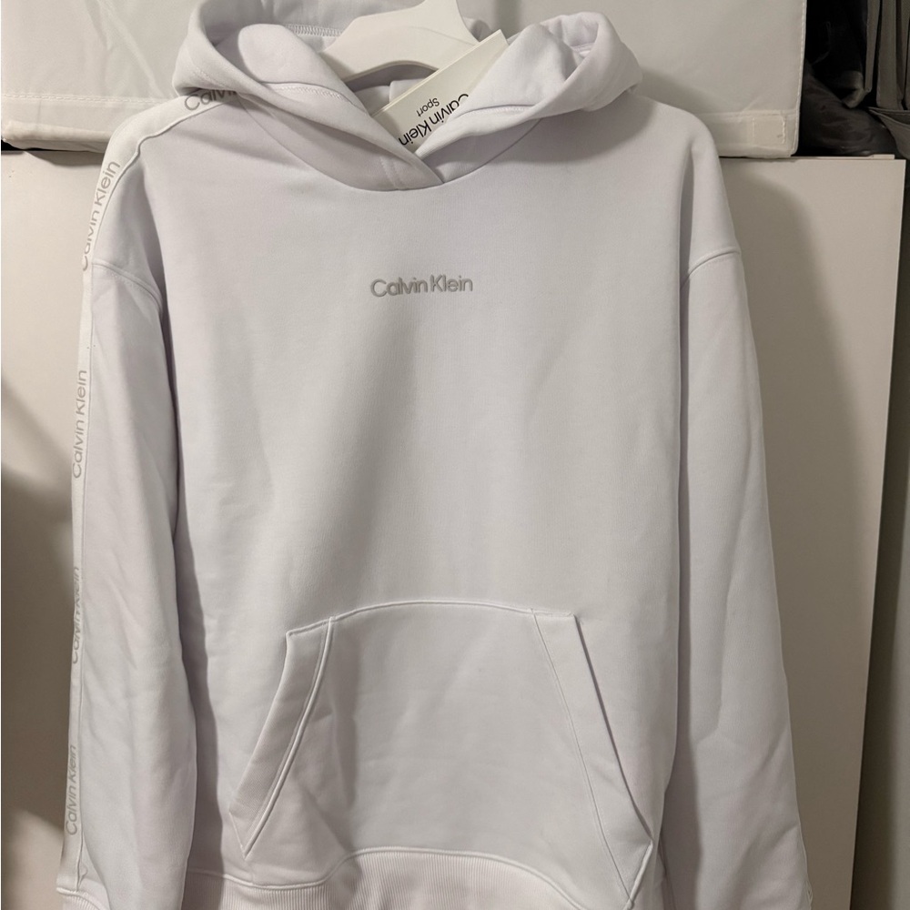 Calvin Klein Sport White Pullover